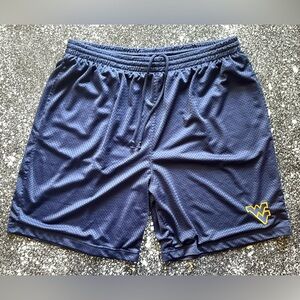 West Virginia Mountaineers Mesh Shorts Size XL